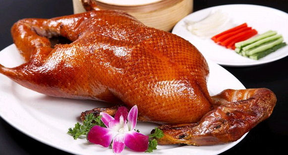 Peking or Beijing Roast Duck is a highlight of dining out in Chinas Capital