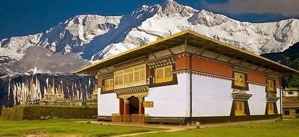 Pemayangtse Monastery