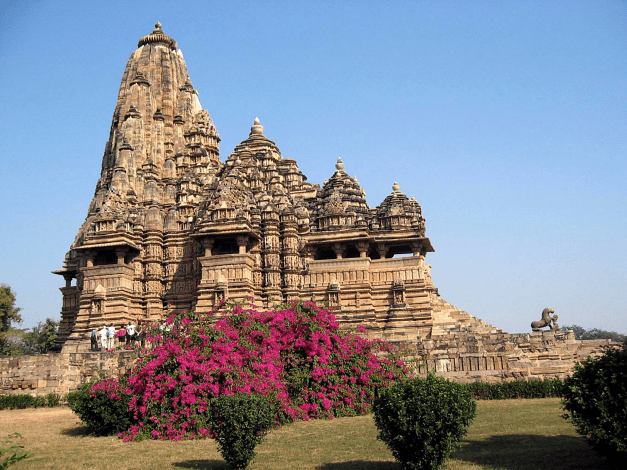 The Temple Complex of Khajuraho