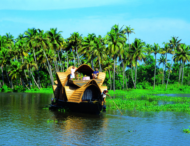 A Houseboat Journey is an incredible way to explore the waterways of southern india