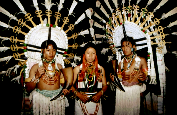 A visit to the land of the Nagas is a visit to a cultural centre of India