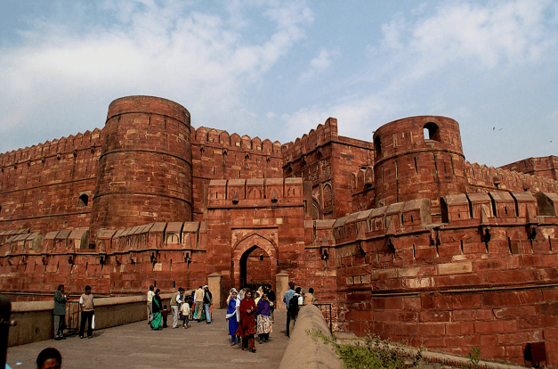 The Red Fort is one of the most iconic sights in India