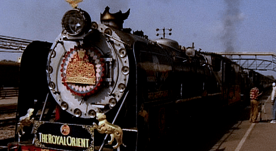 The Royal Orient is one of the luxury trains operating in India