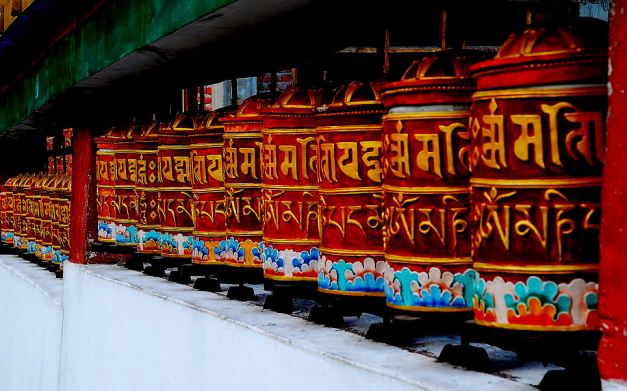bells at the incredible Rumtek Monastery