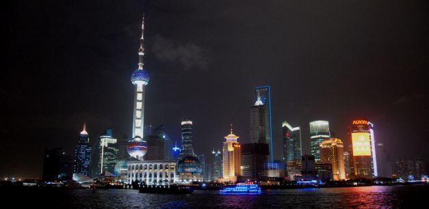 The Orient Pearl TV Tower contributes to Shanghais unique skyline