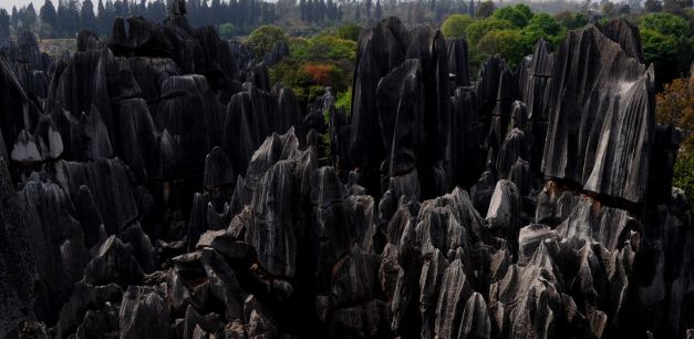 The Stoneforest is an incredible natural landscape located just outside Kunming