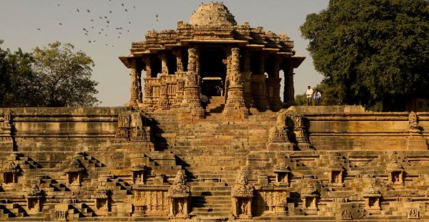 The Sun Temple at Modhera