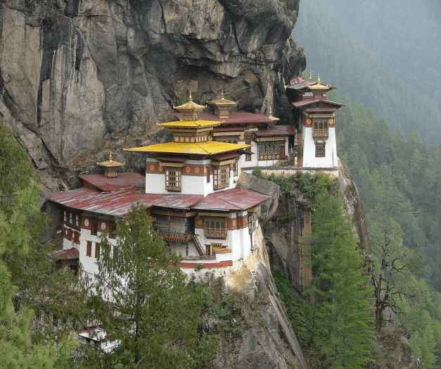 Taktshang Monastery (Tigers Nest)
