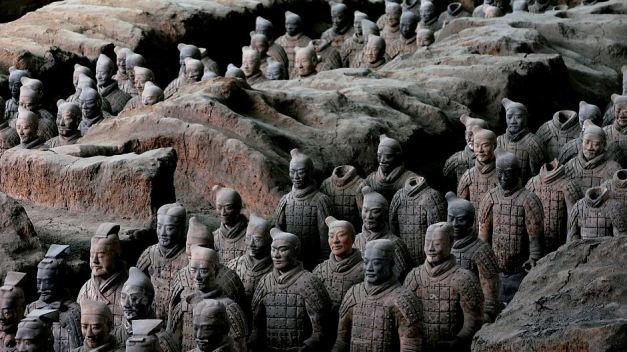 Xi'an became an internationally recognised name with the discovery of the incredible Terracotta Warriors