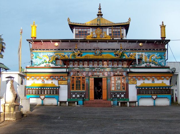 Tibetan Monastery at Ghoom
