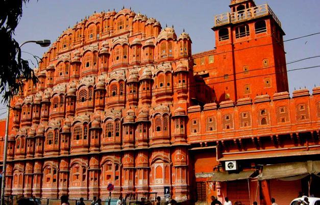 The Wind Palace in Jaipur