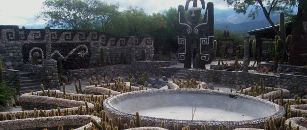 The Pachamama Museum is a highlight of many visits to Amaiche del Valle